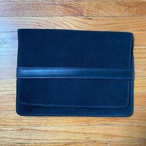 Madewell Black Clutch
